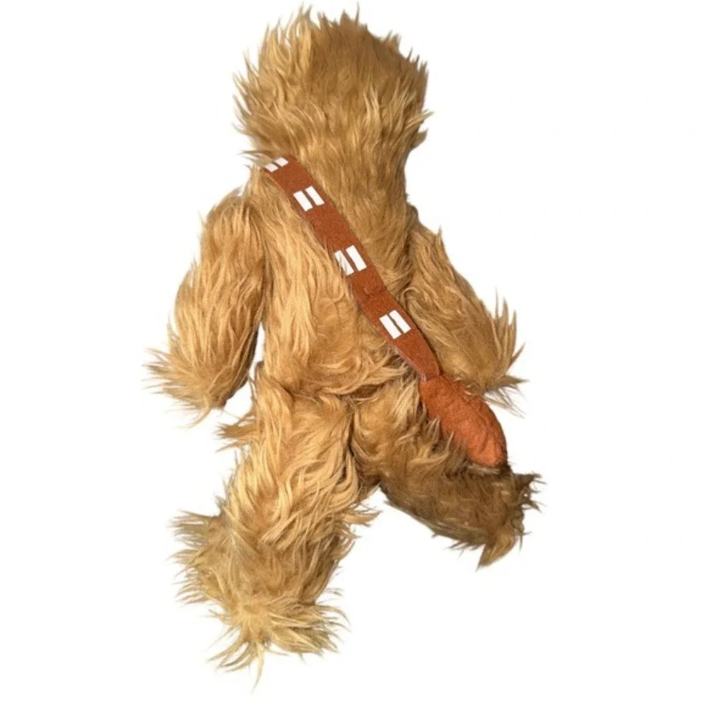Star Wars Galaxy's‎ Edge Chewbacca Plush Toy Brown Excellent Bandolier Bag